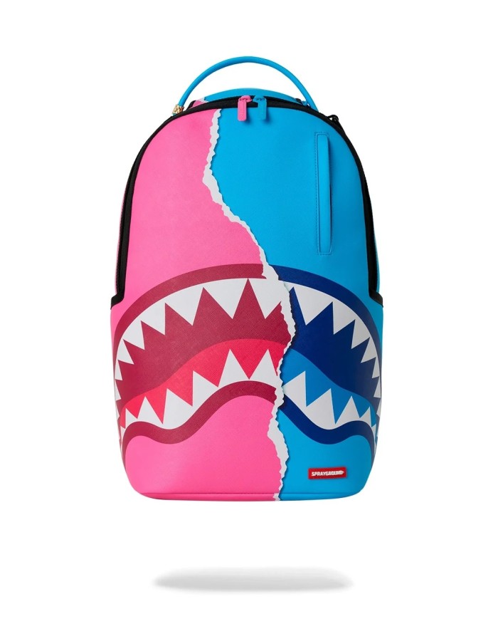 SPRAYGROUND ZAINO SHARCK CENTRAL COTTON CANDY BACKPACK 910B8613NSZ 226
