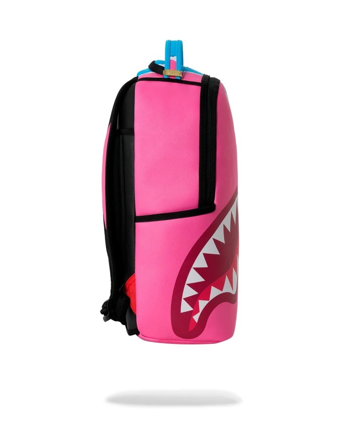 SPRAYGROUND ZAINO SHARCK CENTRAL COTTON CANDY BACKPACK 910B8613NSZ 226