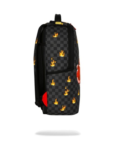 SPRAYGROUND ZAINO DIABLO SKETCHY HOODIE BACKPACK 910B8690NSZ 226