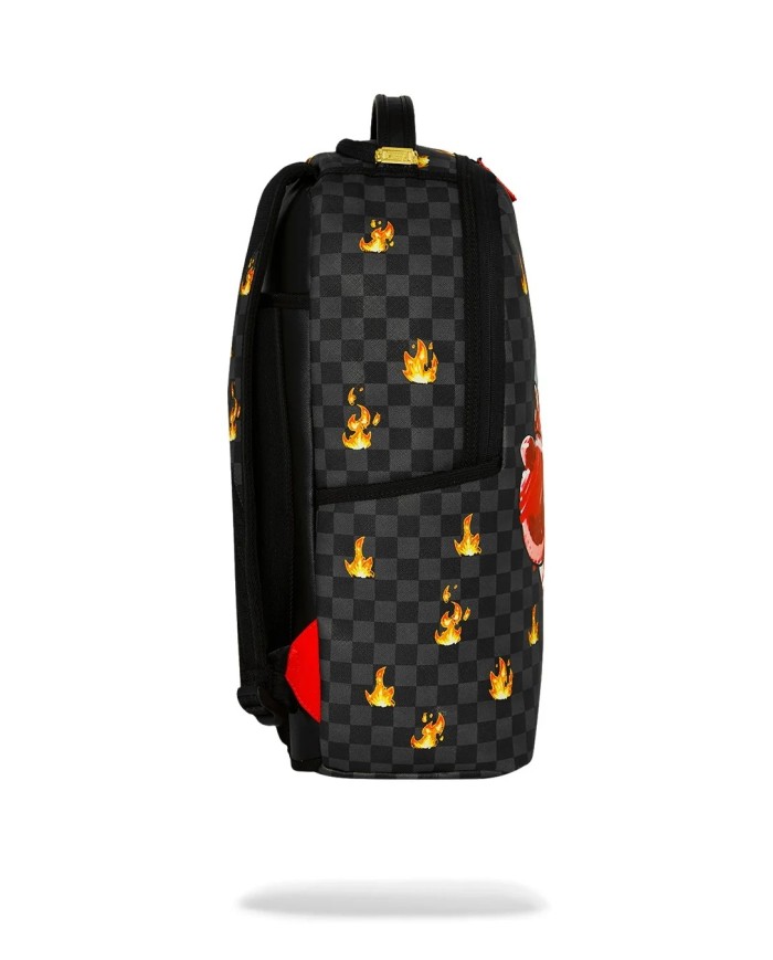 SPRAYGROUND ZAINO DIABLO SKETCHY HOODIE BACKPACK 910B8690NSZ 226