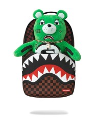 SPRAYGROUND ZAINO BEAR POUCH 2N1 BACKPACK 910B8856NSZ 226