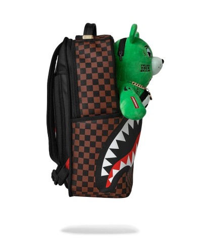 SPRAYGROUND ZAINO BEAR POUCH 2N1 BACKPACK 910B8856NSZ 226