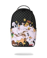 SPRAYGROUND ZAINO LOONEY TUNES FIGHT CLOUD BACKPACK 910B9071NSZ 226