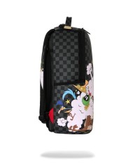 SPRAYGROUND ZAINO LOONEY TUNES FIGHT CLOUD BACKPACK 910B9071NSZ 226