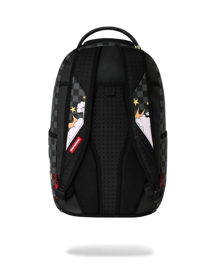 SPRAYGROUND ZAINO LOONEY TUNES FIGHT CLOUD BACKPACK 910B9071NSZ 226