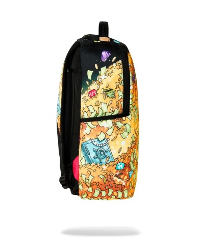 SPRAYGROUND ZAINO DISNEY HOKUSAI MONEY WAVE BACKPACK 910B9078NSZ 226