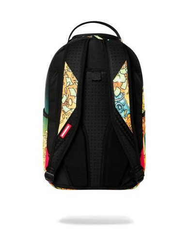 SPRAYGROUND ZAINO DISNEY HOKUSAI MONEY WAVE BACKPACK 910B9078NSZ 226