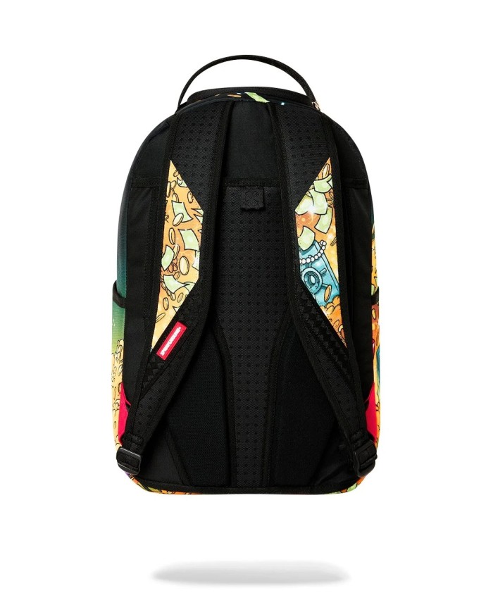 SPRAYGROUND ZAINO DISNEY HOKUSAI MONEY WAVE BACKPACK 910B9078NSZ 226
