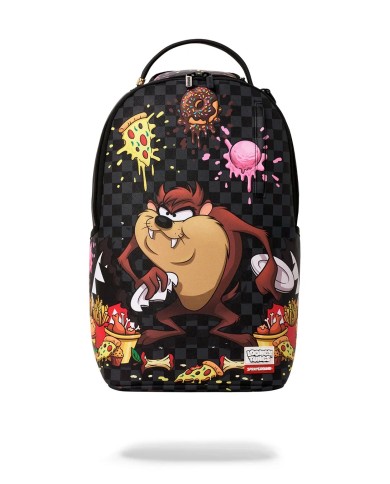 SPRAYGROUND ZAINO LOONEY TUNES TAZ BEAST FEAST BACKPACK 910B9111NSZ 226