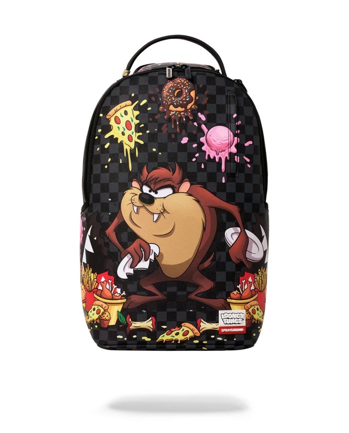 SPRAYGROUND ZAINO LOONEY TUNES TAZ BEAST FEAST BACKPACK 910B9111NSZ 226