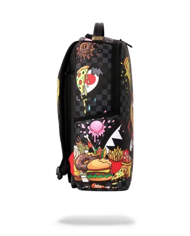 SPRAYGROUND ZAINO LOONEY TUNES TAZ BEAST FEAST BACKPACK 910B9111NSZ 226