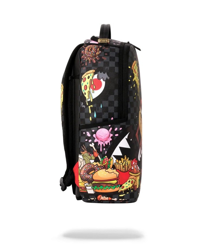 SPRAYGROUND ZAINO LOONEY TUNES TAZ BEAST FEAST BACKPACK 910B9111NSZ 226