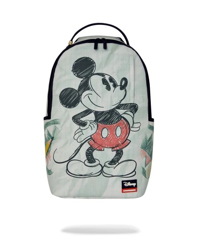 SPRAYGROUND ZAINO DISNEY OLD SCHOOL MICKEY SKETCH BACKPACK 910B9128NSZ 226