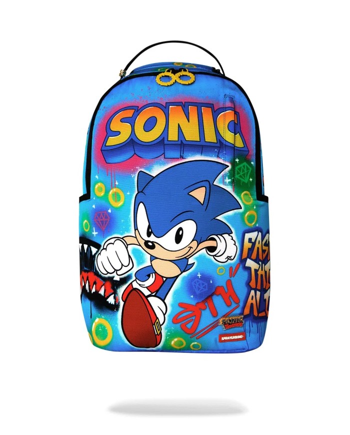 SPRAYGROUND ZAINO SONIC ON THE RUN BACKPACK 910B9134NSZ 226