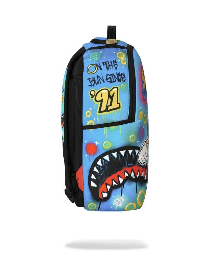 SPRAYGROUND ZAINO SONIC ON THE RUN BACKPACK 910B9134NSZ 226