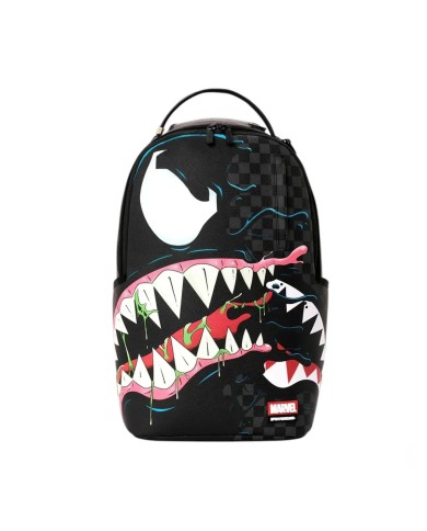 SPRAYGROUND ZAINO MARVEL SPIDERMAN VENOM SHARKMOUTH BACKPACK 910B9143NSZ 226