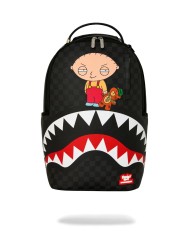 SPRAYGROUND ZAINO FAMILY GUY STEWIE HOLDING BEAR KEYCHAIN BACKPACK BACKPACK 910B985NSZ 226
