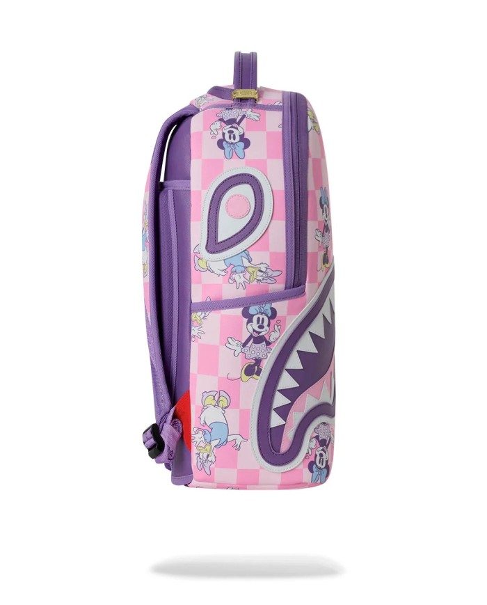SPRAYGROUND ZAINO DISNEY MINNIE AND DAISY CHECKERS BACKPACK 910B9201NSZ 226