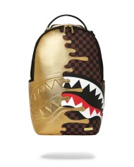 SPRAYGROUND ZAINO SHARKS IN PARIS GOLD DRIP 910B9250NSZ 226