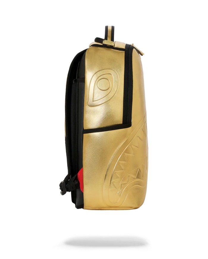 SPRAYGROUND ZAINO SHARKS IN PARIS GOLD DRIP 910B9250NSZ 226
