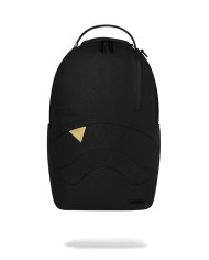 SPRAYGROUND ZAINO BLACKED OUT EMBOSSED GOLD TOOTH BACKPACK 910B9325NSZ 226