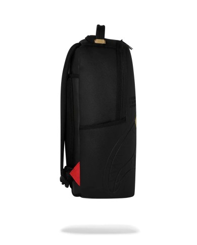 SPRAYGROUND ZAINO BLACKED OUT EMBOSSED GOLD TOOTH BACKPACK 910B9325NSZ 226