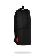 SPRAYGROUND ZAINO BLACKED OUT EMBOSSED GOLD TOOTH BACKPACK 910B9325NSZ 226