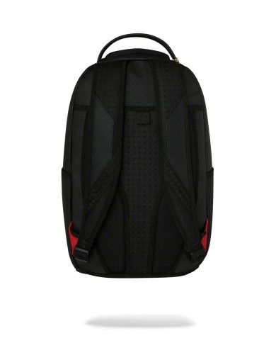 SPRAYGROUND ZAINO BLACKED OUT EMBOSSED GOLD TOOTH BACKPACK 910B9325NSZ 226