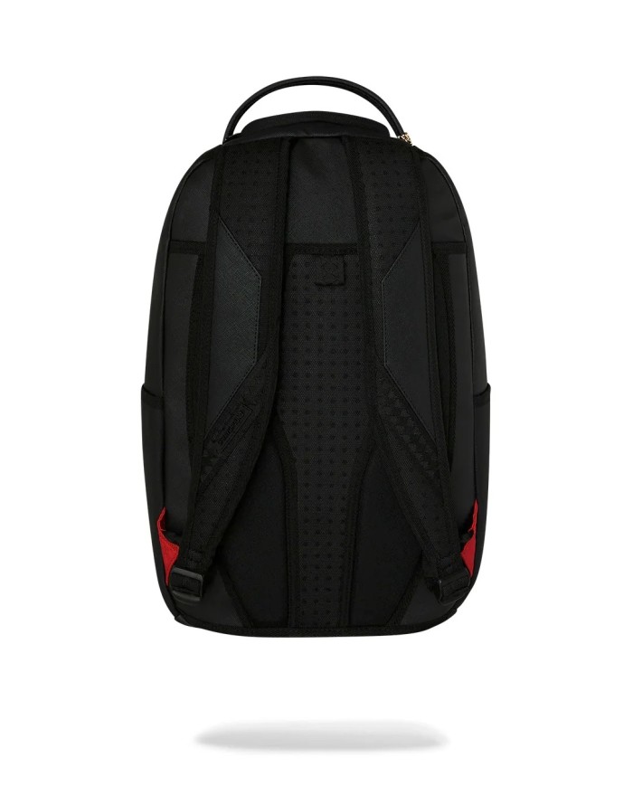 SPRAYGROUND ZAINO BLACKED OUT EMBOSSED GOLD TOOTH BACKPACK 910B9325NSZ 226