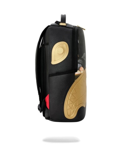 SPRAYGROUND ZAINO SCARFACE GOLD EMBOSSED BACKPACK 910B9555NSZ 226