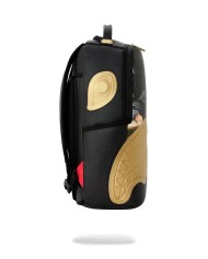 SPRAYGROUND ZAINO SCARFACE GOLD EMBOSSED BACKPACK 910B9555NSZ 226