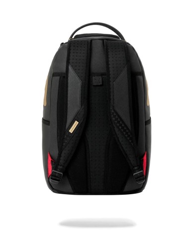 SPRAYGROUND ZAINO SCARFACE GOLD EMBOSSED BACKPACK 910B9555NSZ 226