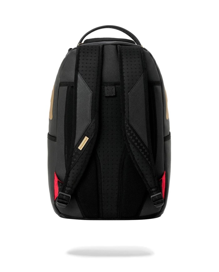 SPRAYGROUND ZAINO SCARFACE GOLD EMBOSSED BACKPACK 910B9555NSZ 226