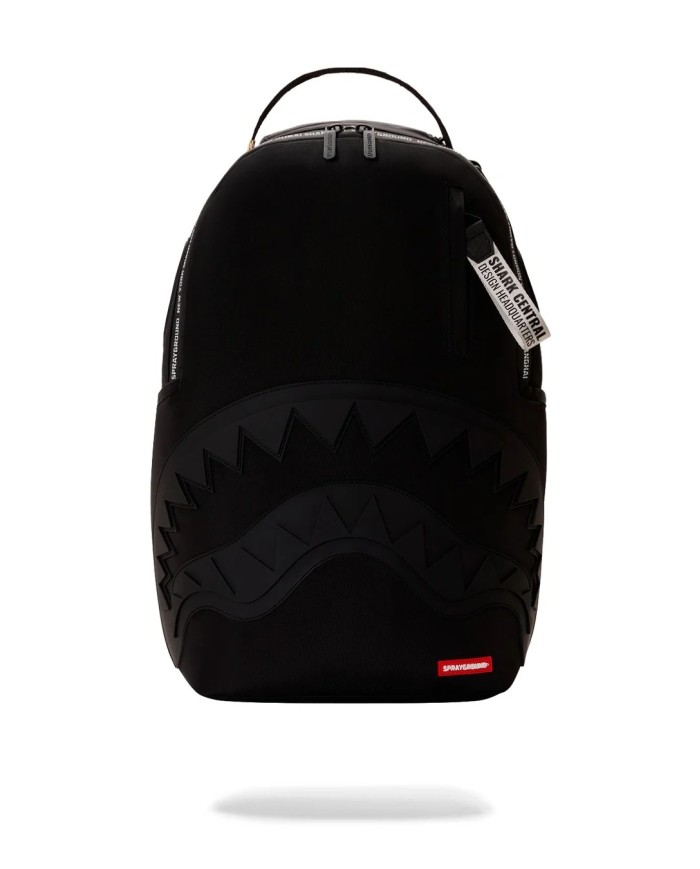 SPRAYGROUND ZAINO SHARK CENTRAL PRINTED ZIP BACKPACK 910B9587NSZ 226