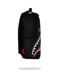SPRAYGROUND ZAINO SHARK CENTRAL BLACK EMBROIDERED SHARK BACKPACK 910B9629NSZ 226