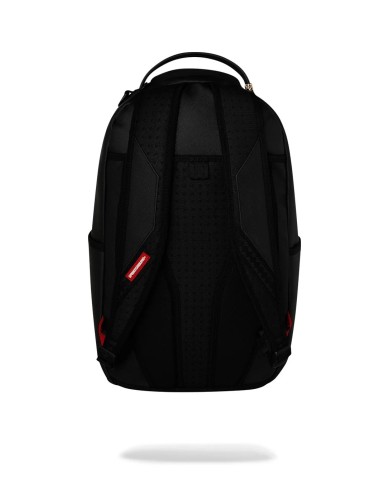 SPRAYGROUND ZAINO SHARK CENTRAL BLACK EMBROIDERED SHARK BACKPACK 910B9629NSZ 226