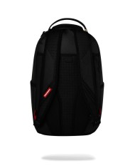 SPRAYGROUND ZAINO SHARK CENTRAL BLACK EMBROIDERED SHARK BACKPACK 910B9629NSZ 226