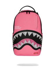 SPRAYGROUND ZAINO SSHARK CENTRAL PINK EMBROIDERED SHARK BACKPACK 910B9630NSZ 226