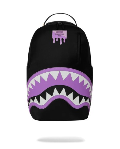 SPRAYGROUND ZAINO SHARK CENTRAL LIGHT PURPLE BACKPACK 910B9631NSZ 226