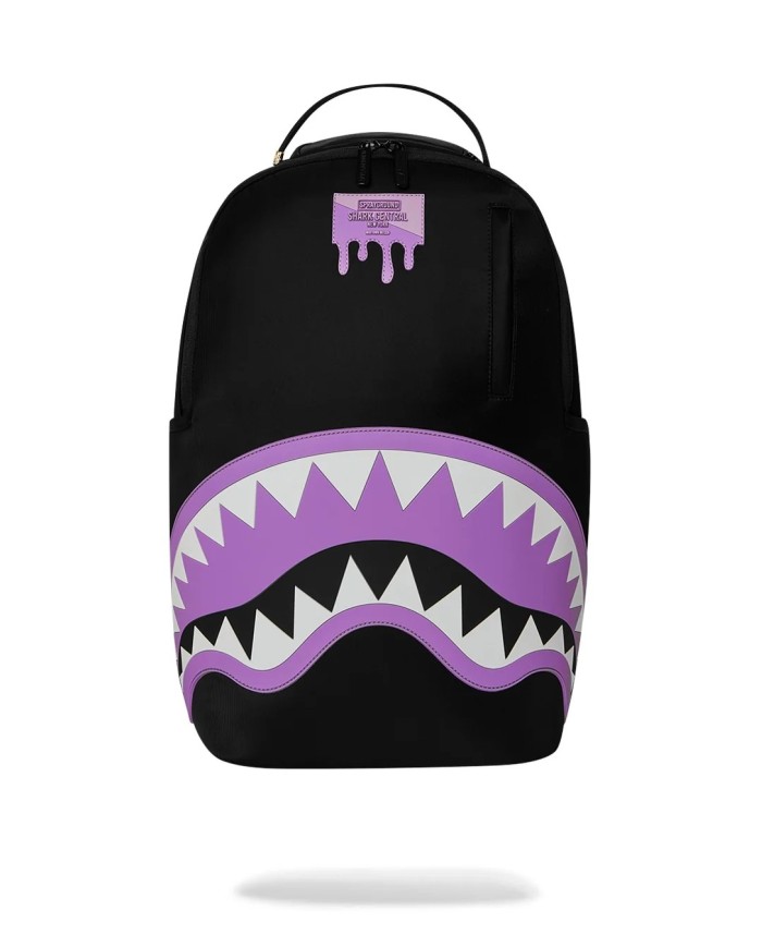 SPRAYGROUND ZAINO SHARK CENTRAL LIGHT PURPLE BACKPACK 910B9631NSZ 226