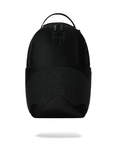 SPRAYGROUND ZAINO SSHARK CENTRAL BLACKED OUT EMBOSSED NYLON BACKPACK 910B9635NSZ 226