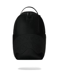SPRAYGROUND ZAINO SSHARK CENTRAL BLACKED OUT EMBOSSED NYLON BACKPACK 910B9635NSZ 226
