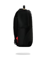 SPRAYGROUND ZAINO SSHARK CENTRAL BLACKED OUT EMBOSSED NYLON BACKPACK 910B9635NSZ 226
