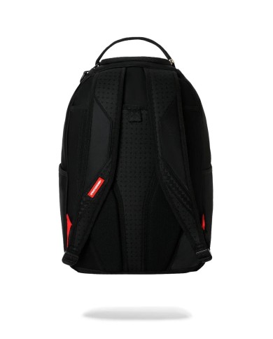 SPRAYGROUND ZAINO SSHARK CENTRAL BLACKED OUT EMBOSSED NYLON BACKPACK 910B9635NSZ 226