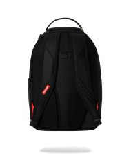 SPRAYGROUND ZAINO SSHARK CENTRAL BLACKED OUT EMBOSSED NYLON BACKPACK 910B9635NSZ 226