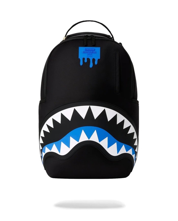 SPRAYGROUND ZAINO SHARK CENTRAL LIGHT BLUE BACKPACK 910B9637NSZ 226