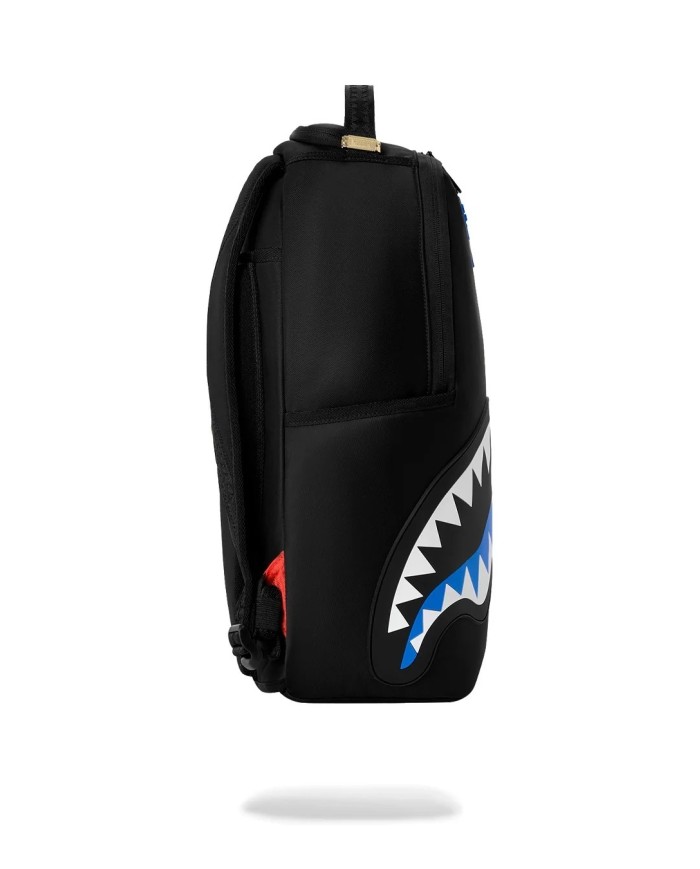 SPRAYGROUND ZAINO SHARK CENTRAL LIGHT BLUE BACKPACK 910B9637NSZ 226
