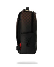SPRAYGROUND ZAINO BROWN CHECK GHOST DRIP BACKPACK 910B8702NSZ 226