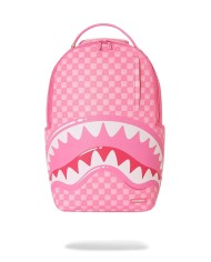 SPRAYGROUND ZAINO PINK NEW CHEK FACES BACKPACK 910B8715NSZ 226