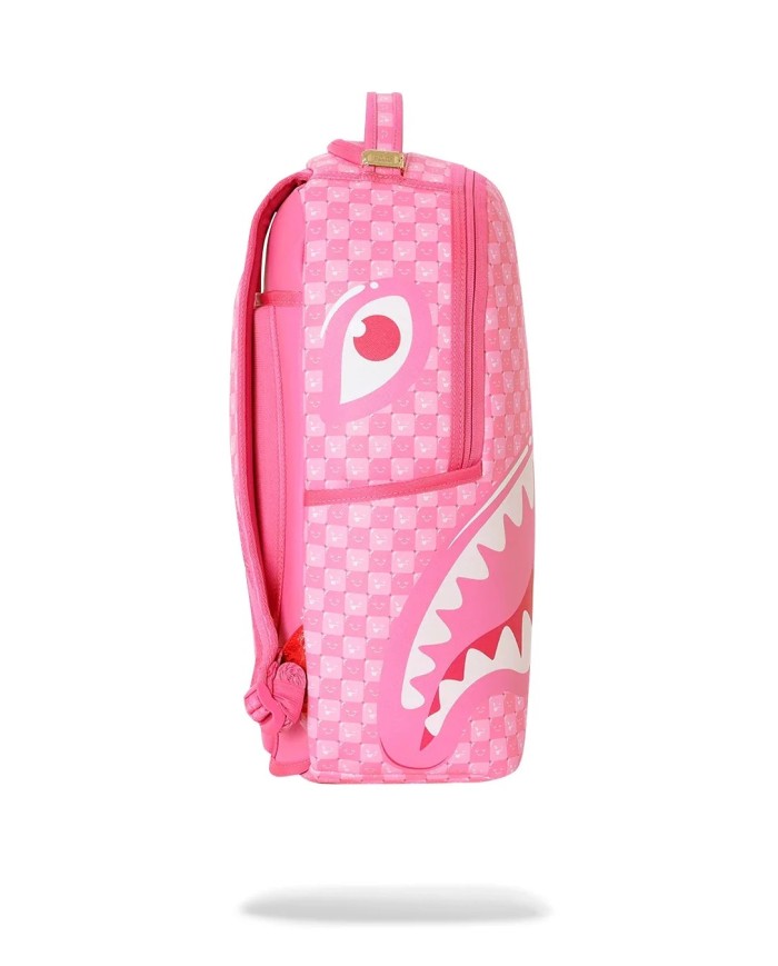 SPRAYGROUND ZAINO PINK NEW CHEK FACES BACKPACK 910B8715NSZ 226